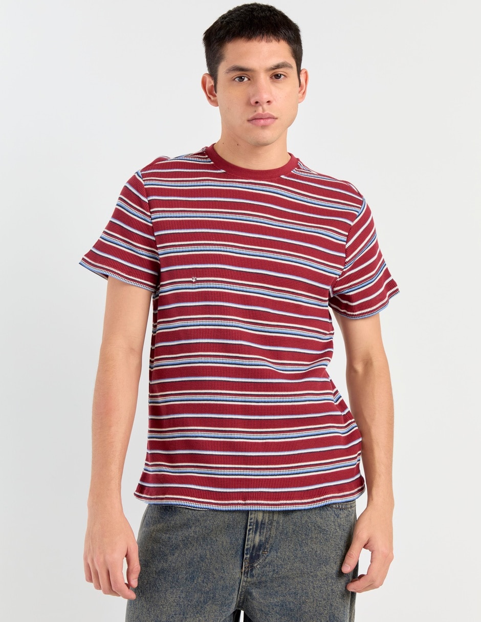 Playera cuello redondo para hombre Playera cuello redondo para hombre