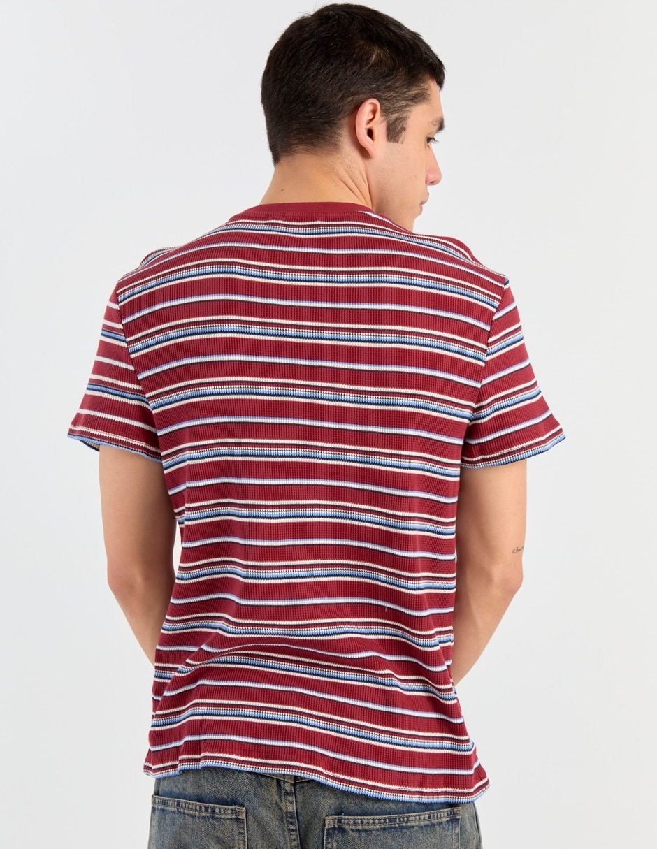 Playera cuello redondo para hombre 4