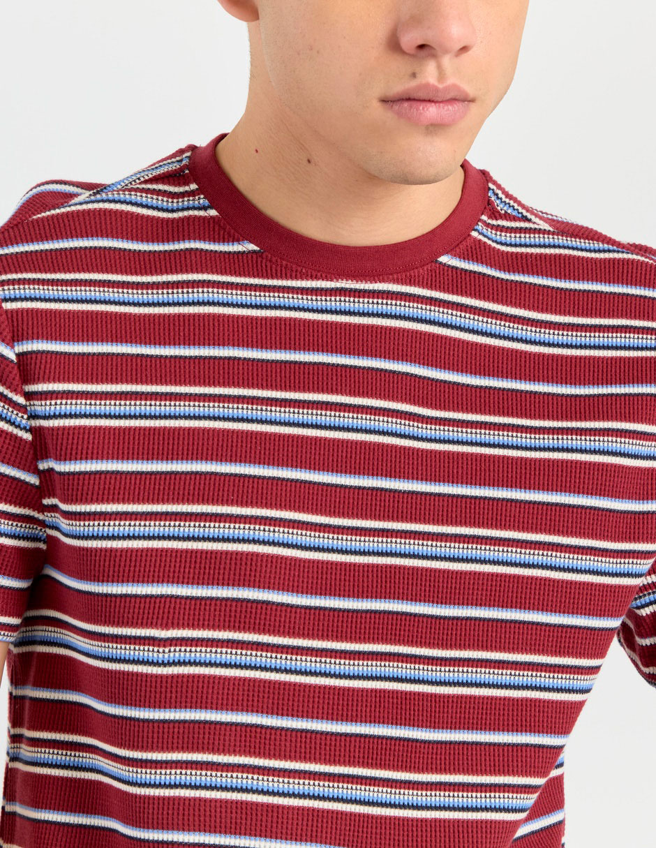 Playera cuello redondo para hombre 2
