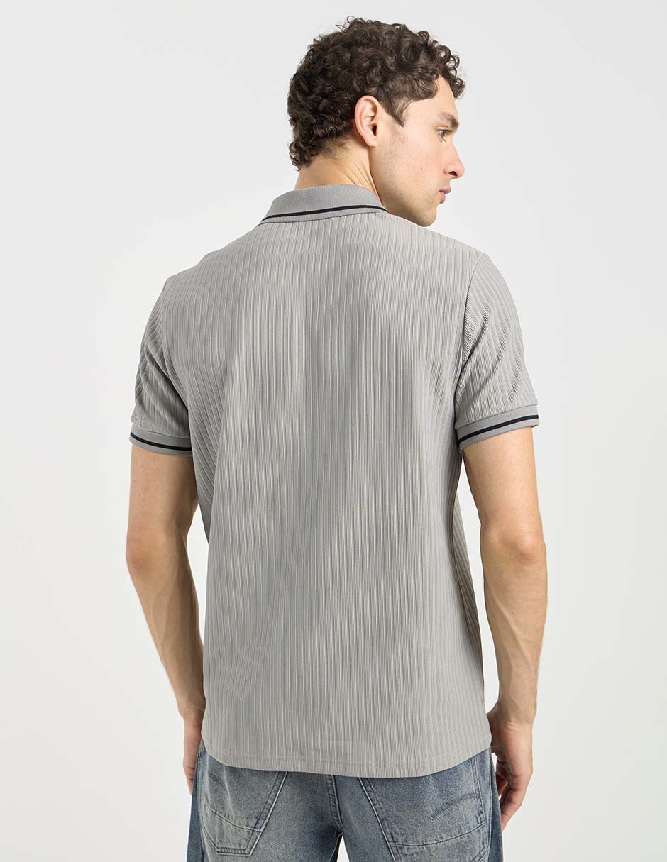 Playera cuello polo para hombre 4
