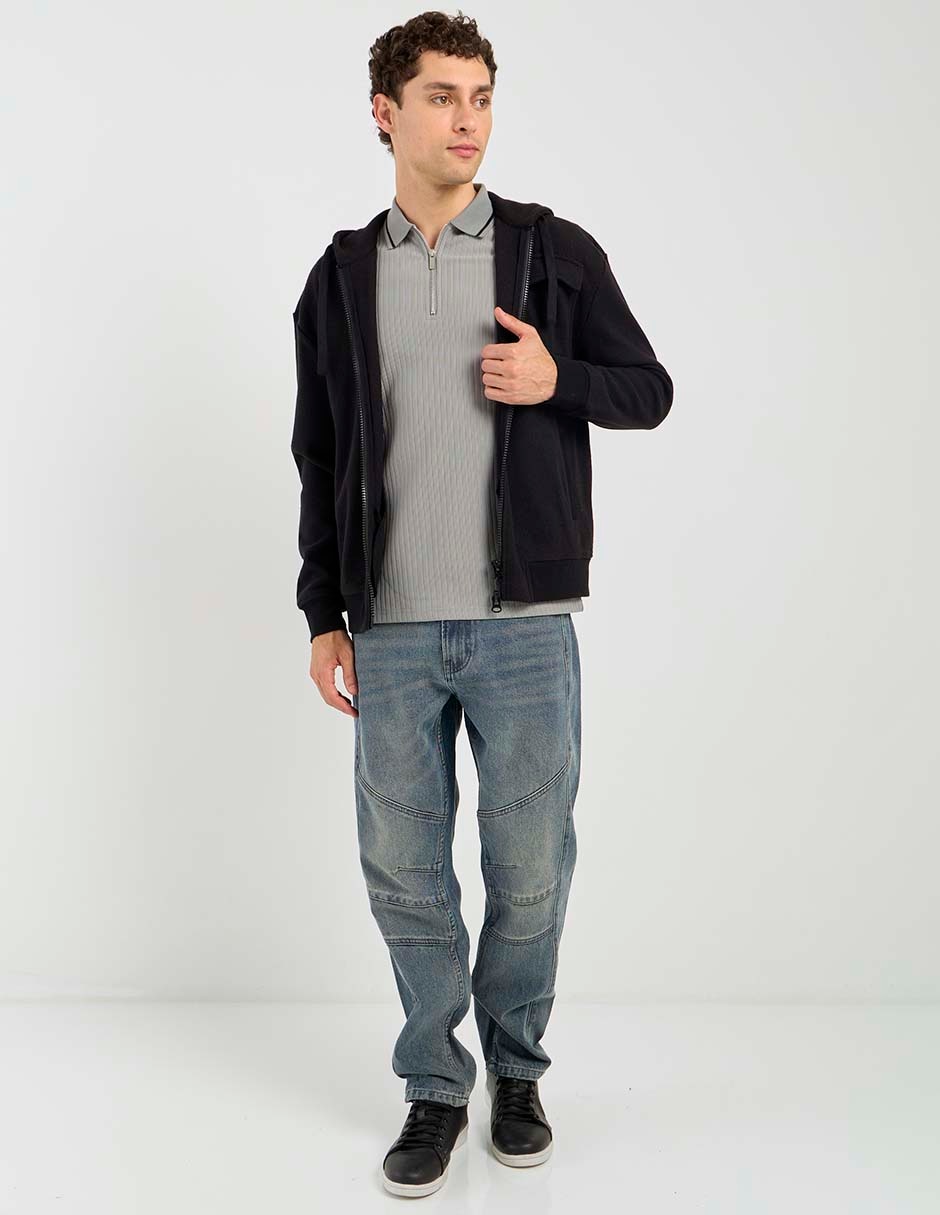 Playera cuello polo para hombre 3