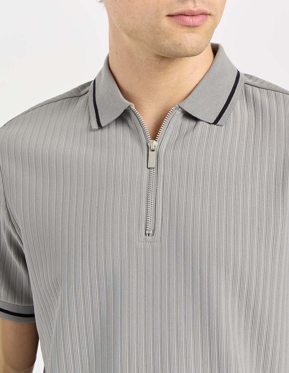 Playera cuello polo para hombre 2