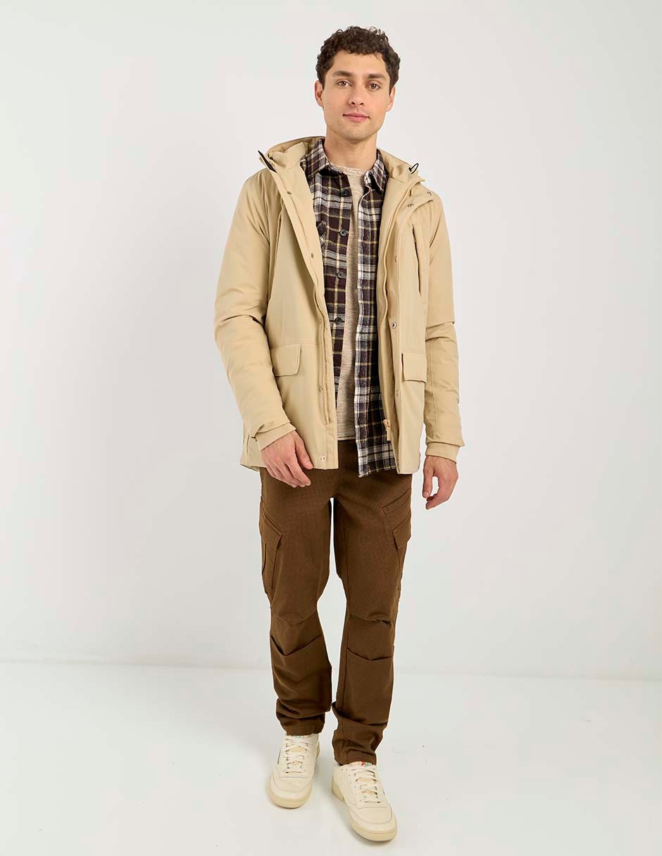 Pantalón cargo straight That's It de algodón para hombre