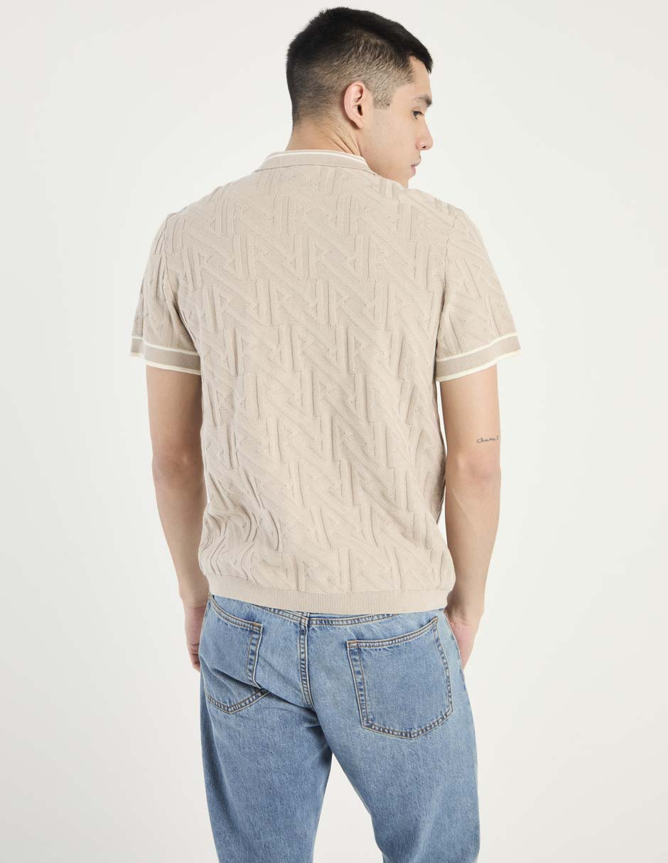 Playera tipo polo That'S It para hombre