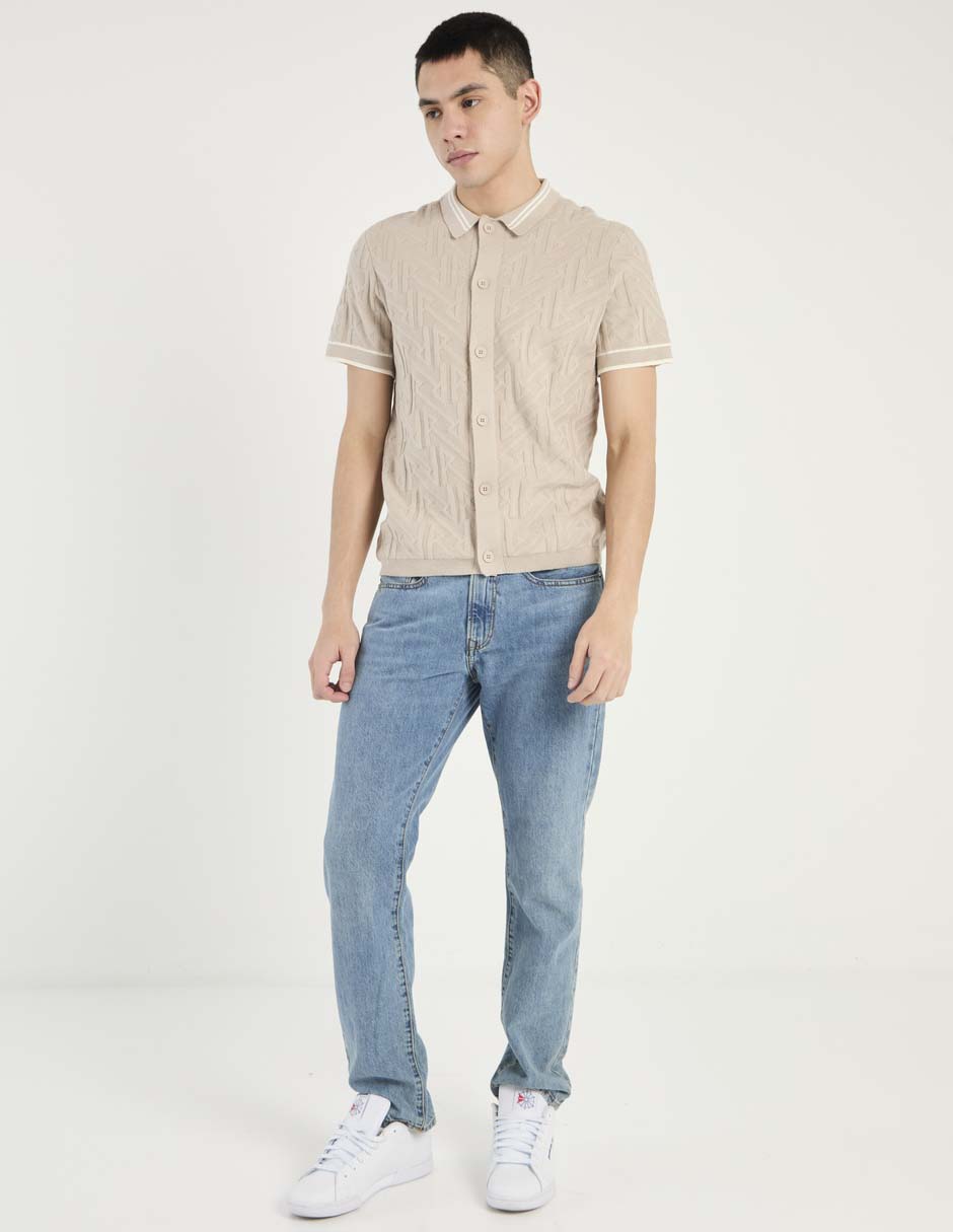 Playera tipo polo That'S It para hombre