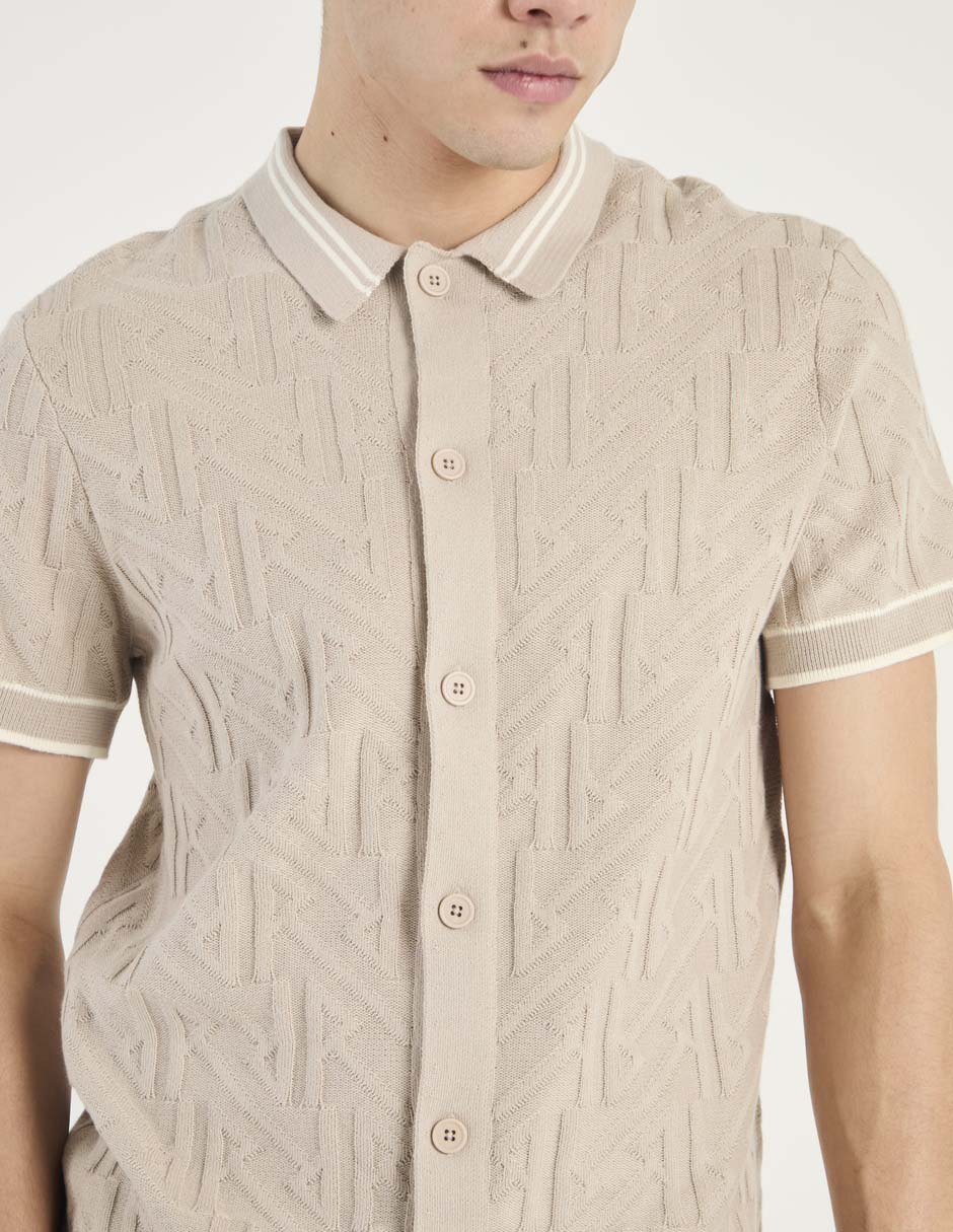 Playera tipo polo That'S It para hombre