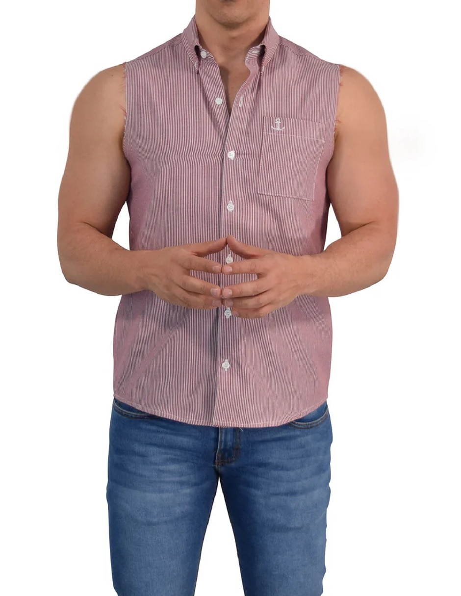 Camisa casual para hombre 4
