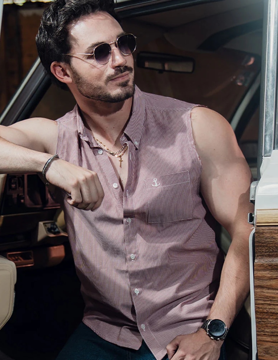Camisa casual para hombre 5