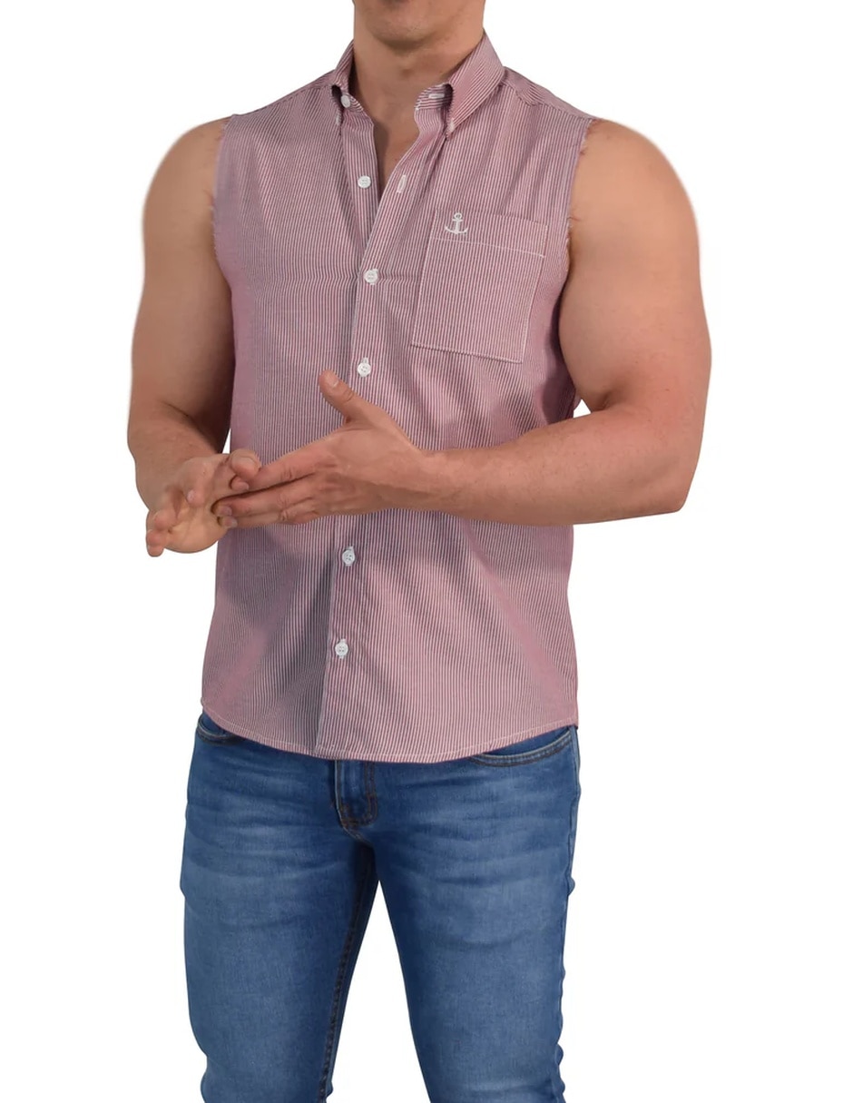 Camisa casual para hombre 6