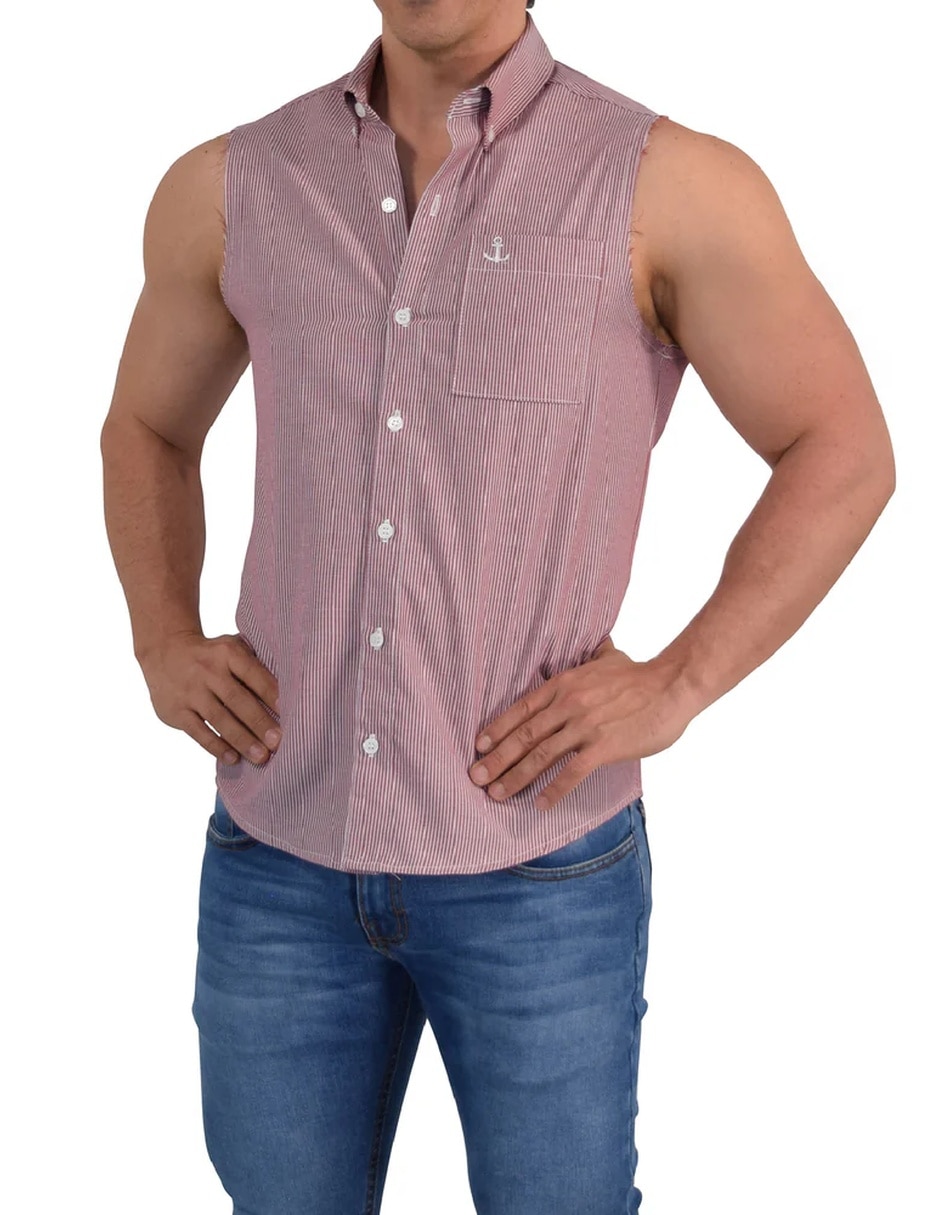 Camisa casual para hombre 8