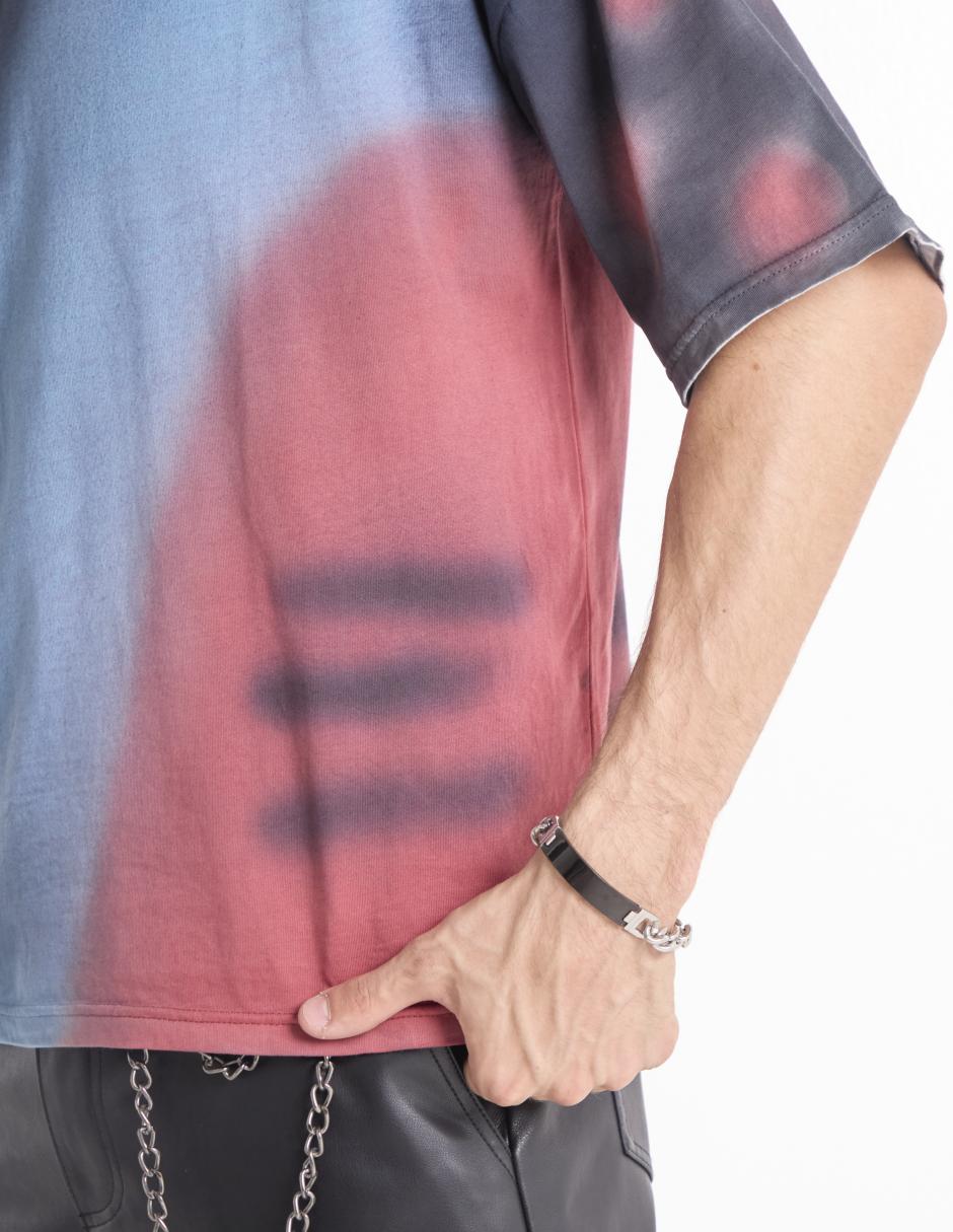 Playera cuello redondo para hombre