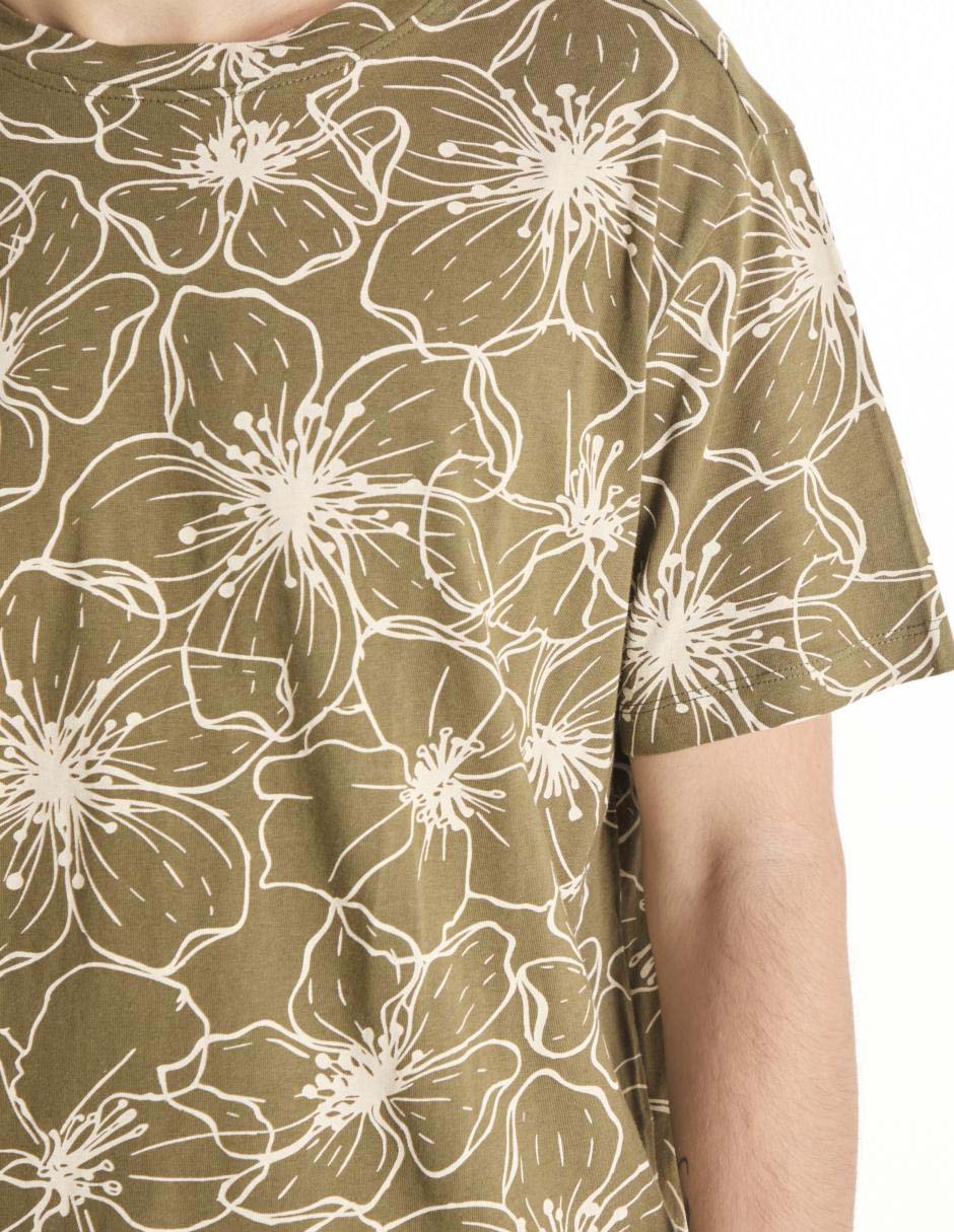 Playera cuello redondo para hombre 4