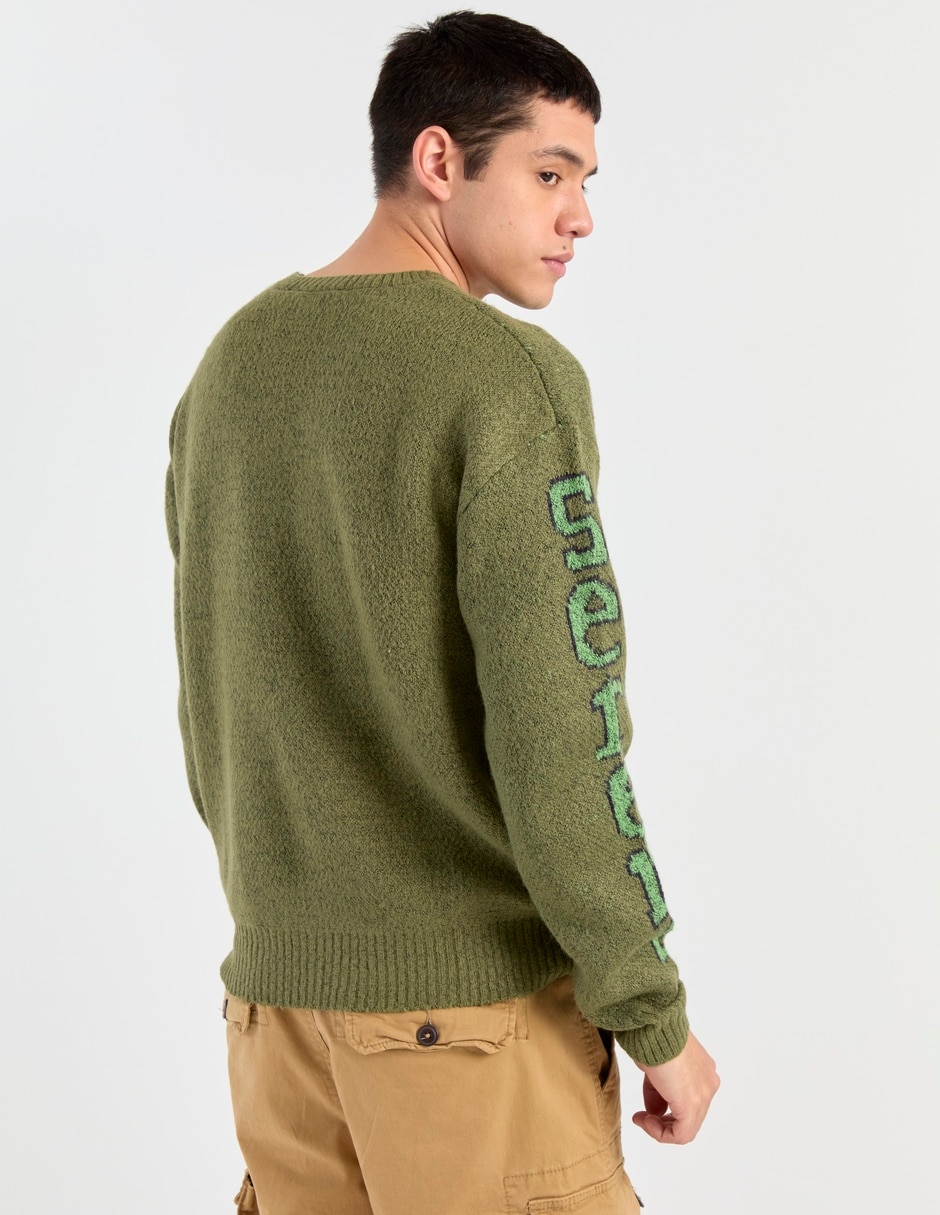 Suéter cuello redondo para hombre 4