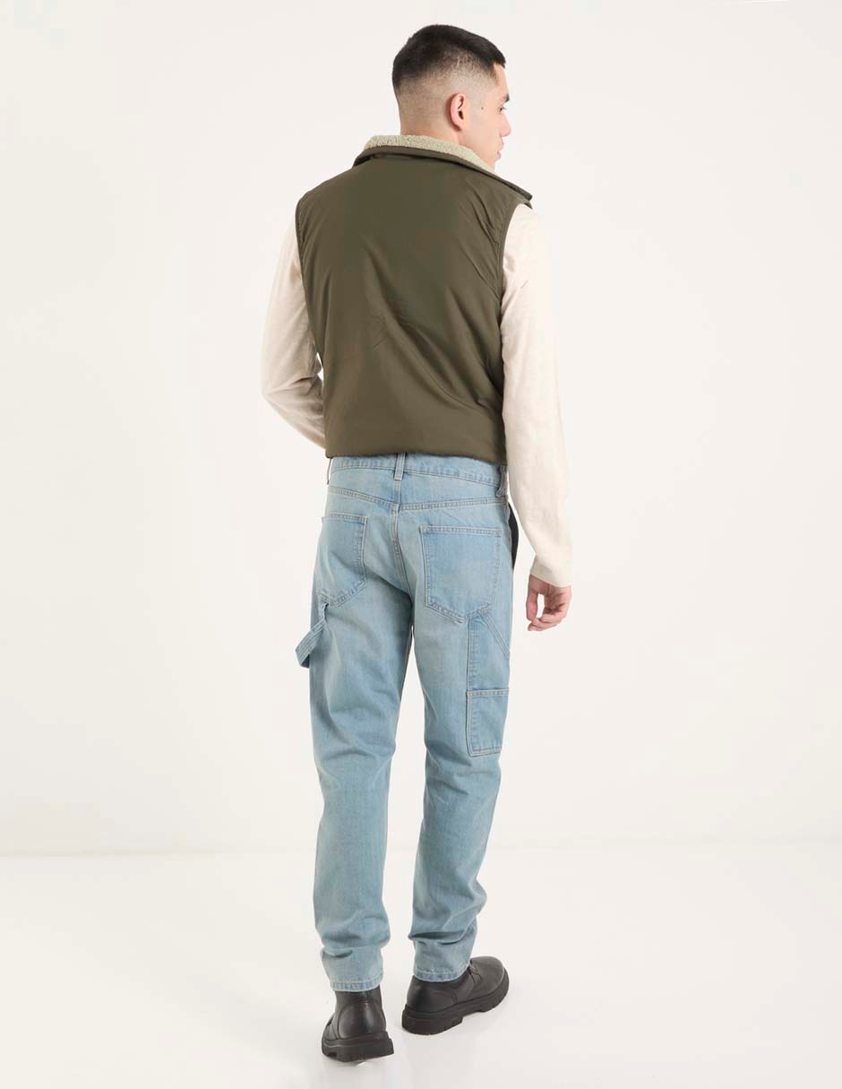 Jeans carpenter straight That's It lavado sand blast para hombre