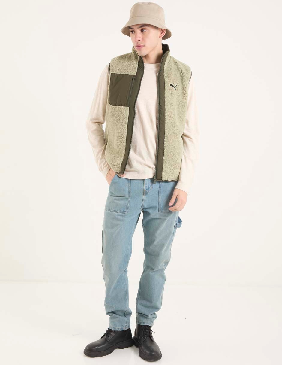 Jeans carpenter straight That's It lavado sand blast para hombre