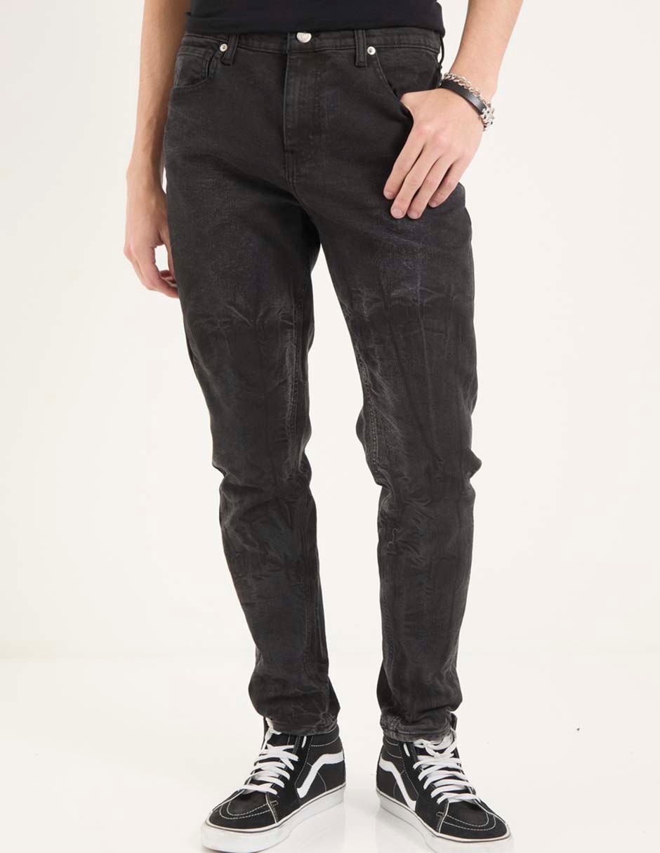 Jeans straight lavado obscuro para hombre Jeans straight lavado obscuro para hombre