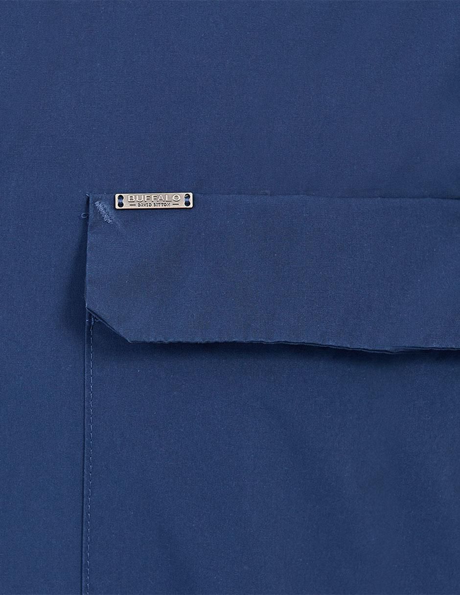 Camisa casual de algodón manga corta para hombre 3