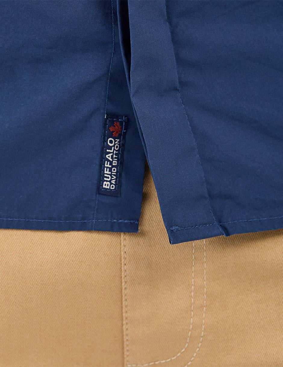 Camisa casual de algodón manga corta para hombre 2
