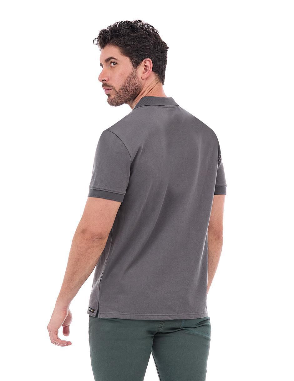 Playera tipo polo Buffalo Jeans David Bitton para hombre