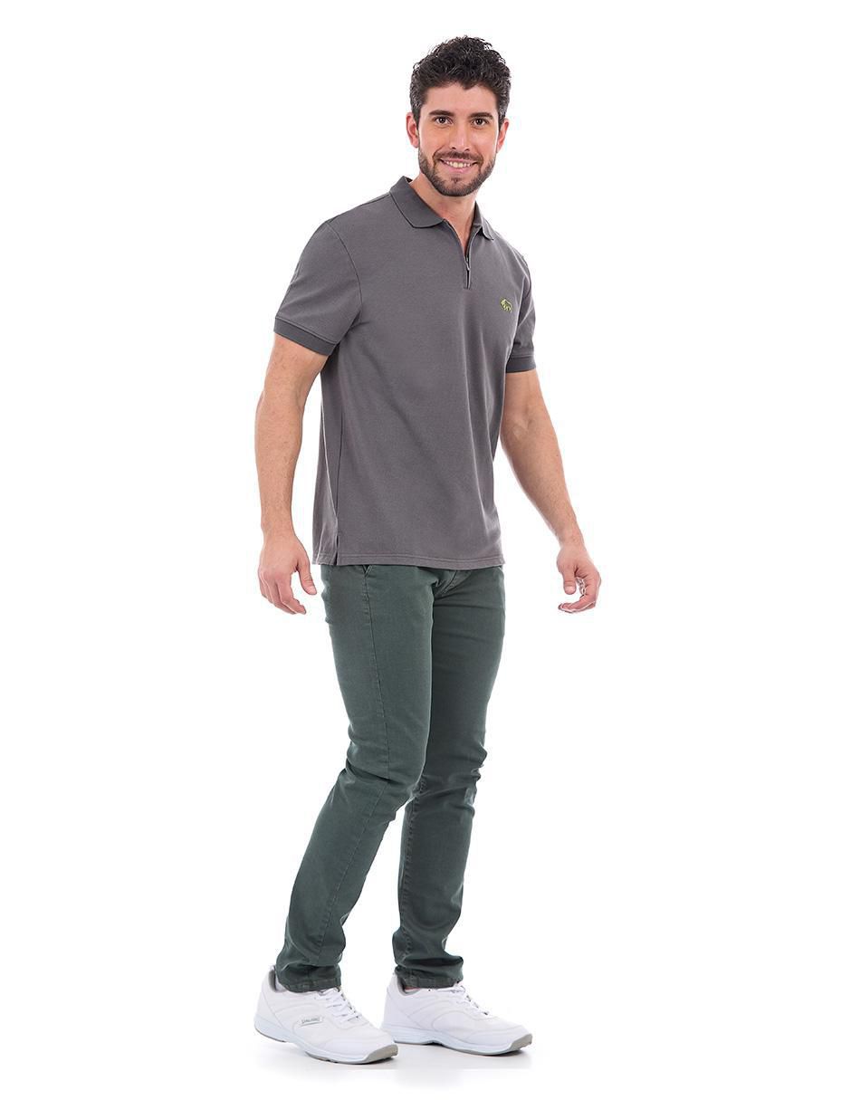 Playera tipo polo Buffalo Jeans David Bitton para hombre