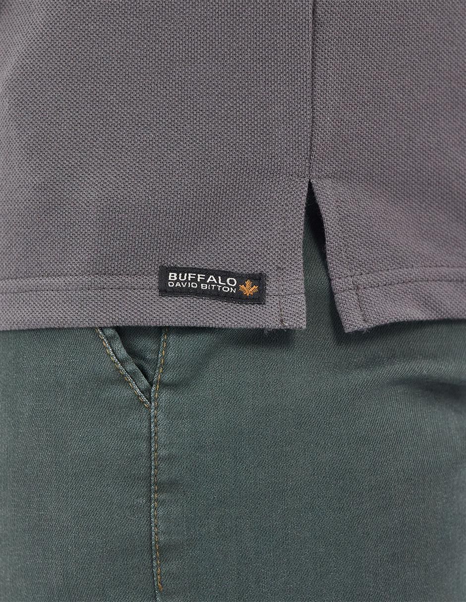 Playera tipo polo Buffalo Jeans David Bitton para hombre