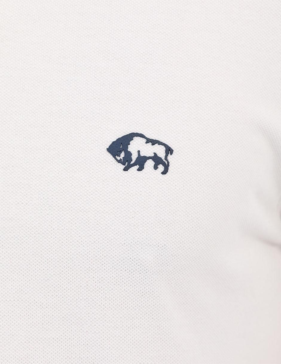 Playera tipo polo Buffalo Jeans David Bitton para hombre