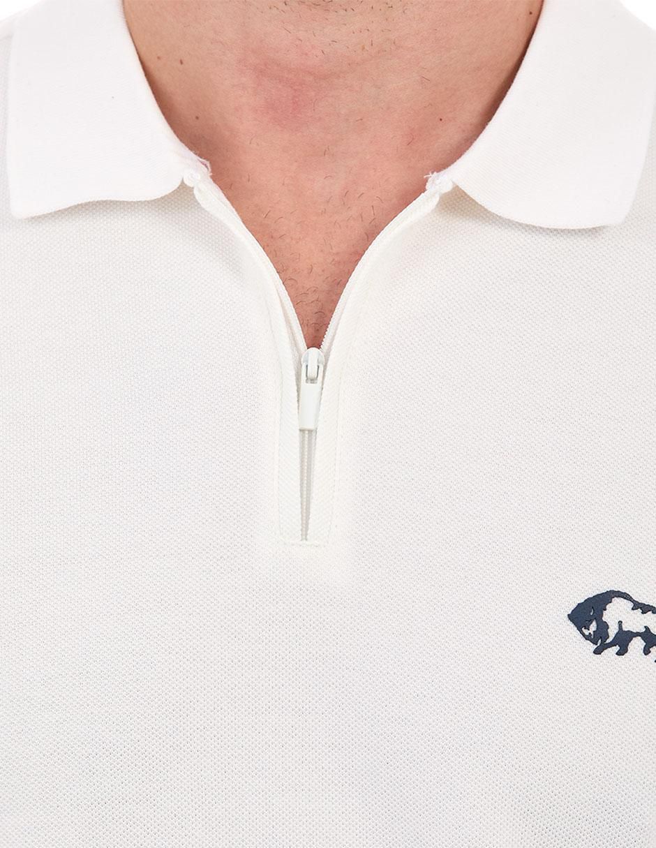 Playera tipo polo Buffalo Jeans David Bitton para hombre