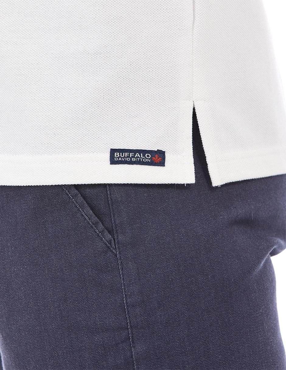 Playera tipo polo Buffalo Jeans David Bitton para hombre