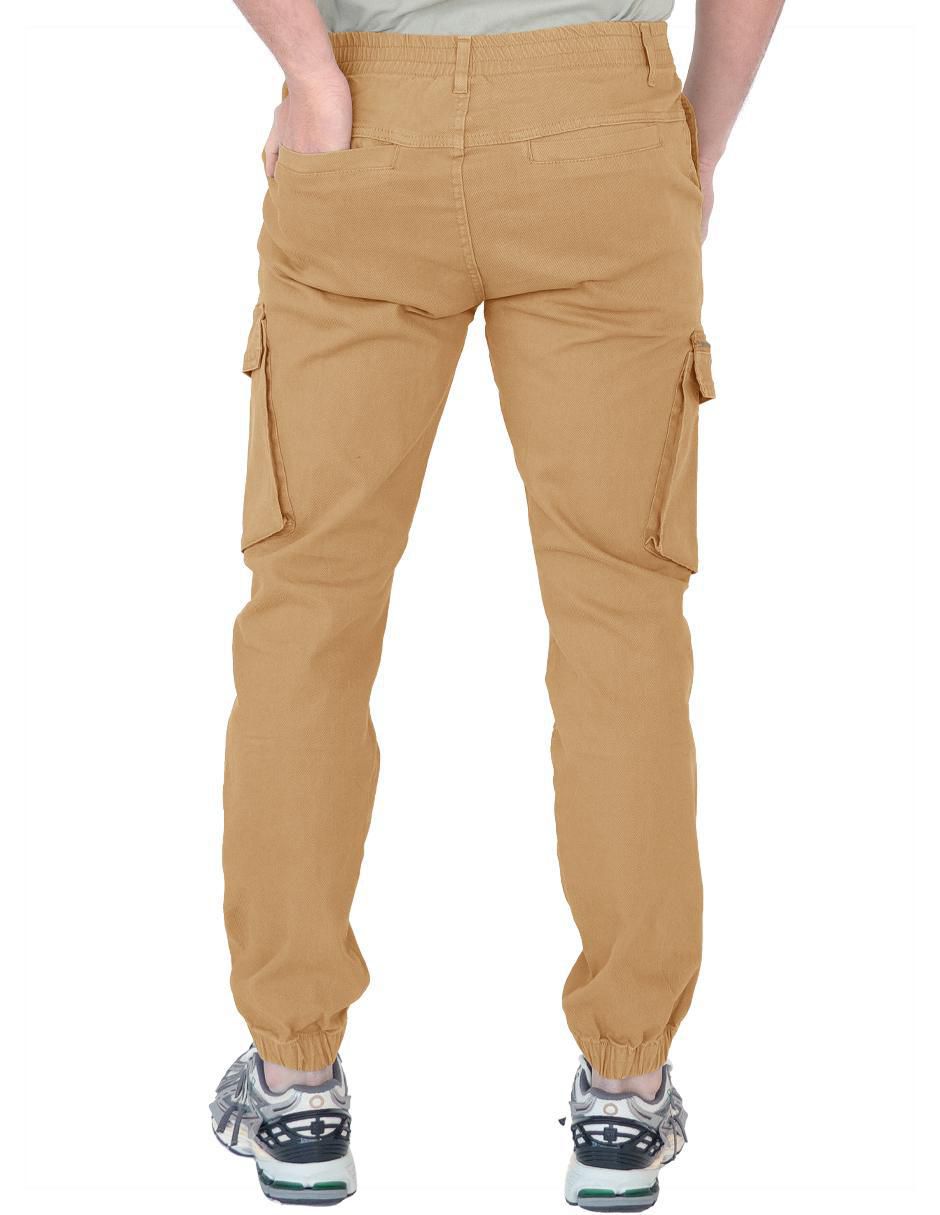 Jogger slim LE2403 con bolsillos para hombre 5