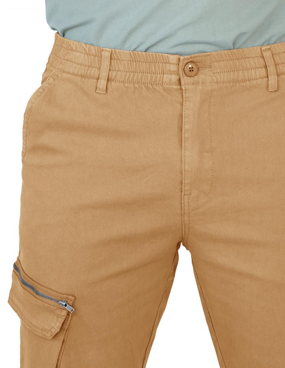 Jogger slim LE2403 con bolsillos para hombre 4