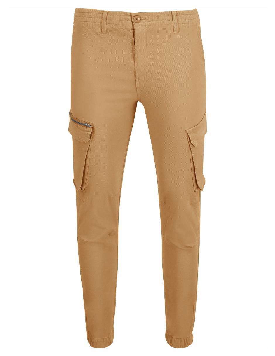 Jogger slim LE2403 con bolsillos para hombre 3
