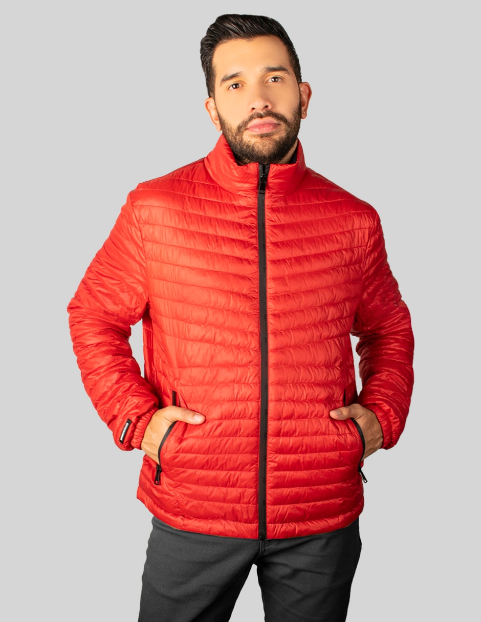 Chamarra acolchada greenlander reversible para hombre