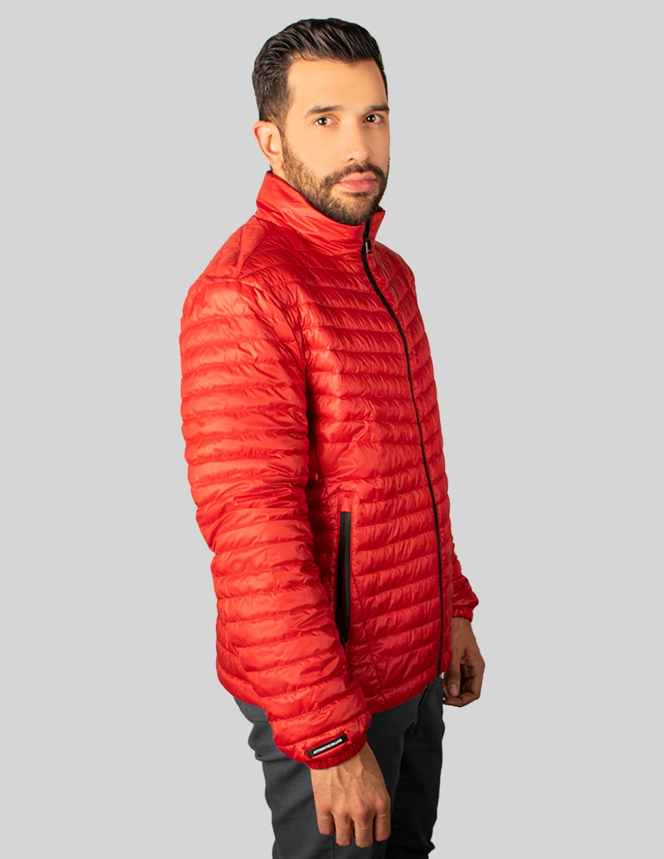Chamarra acolchada greenlander reversible para hombre