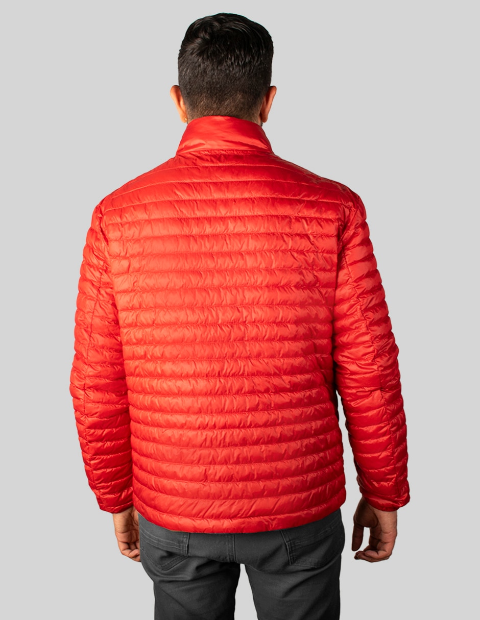 Chamarra acolchada greenlander reversible para hombre