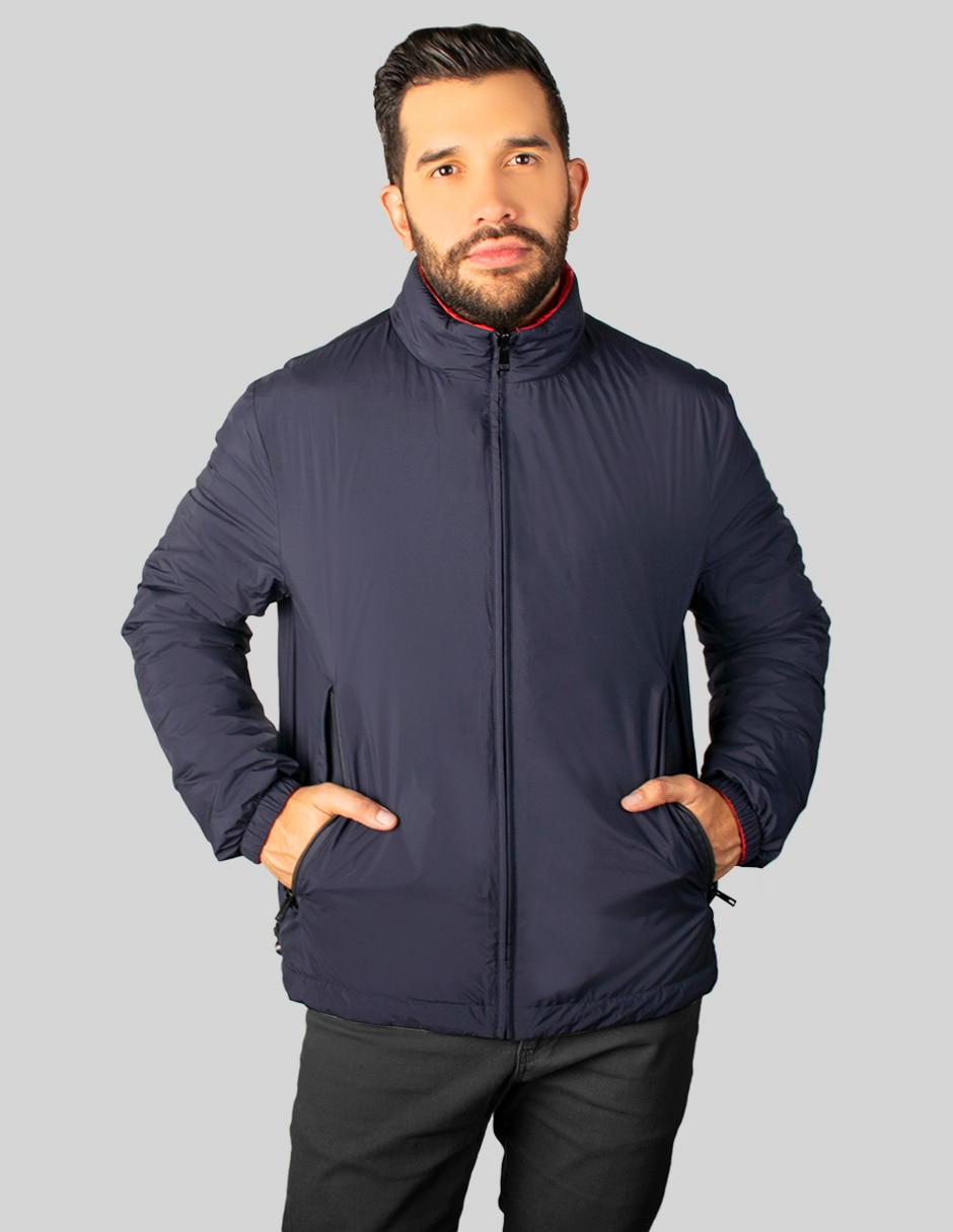 Chamarra acolchada greenlander reversible para hombre
