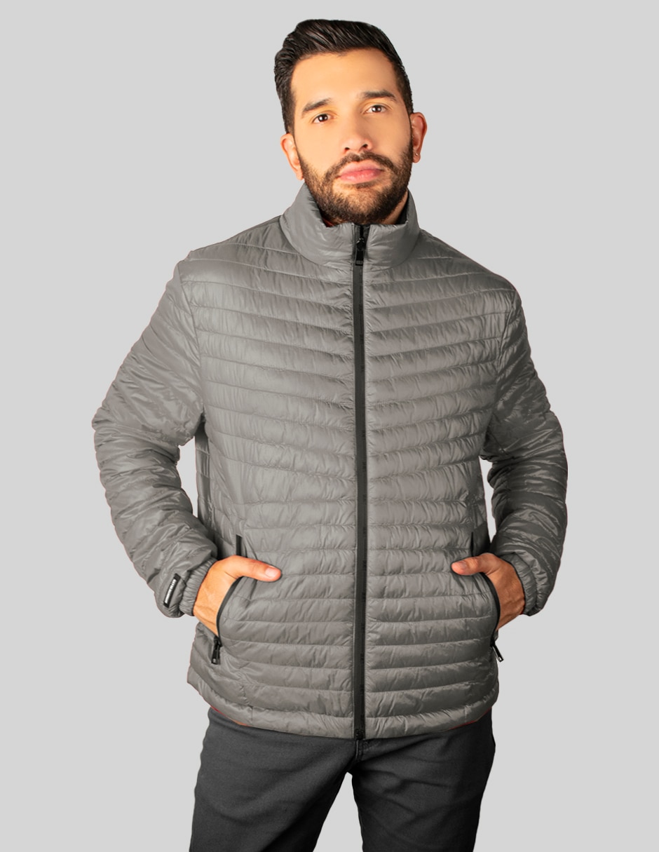 Chamarra acolchada reversible para hombre 7
