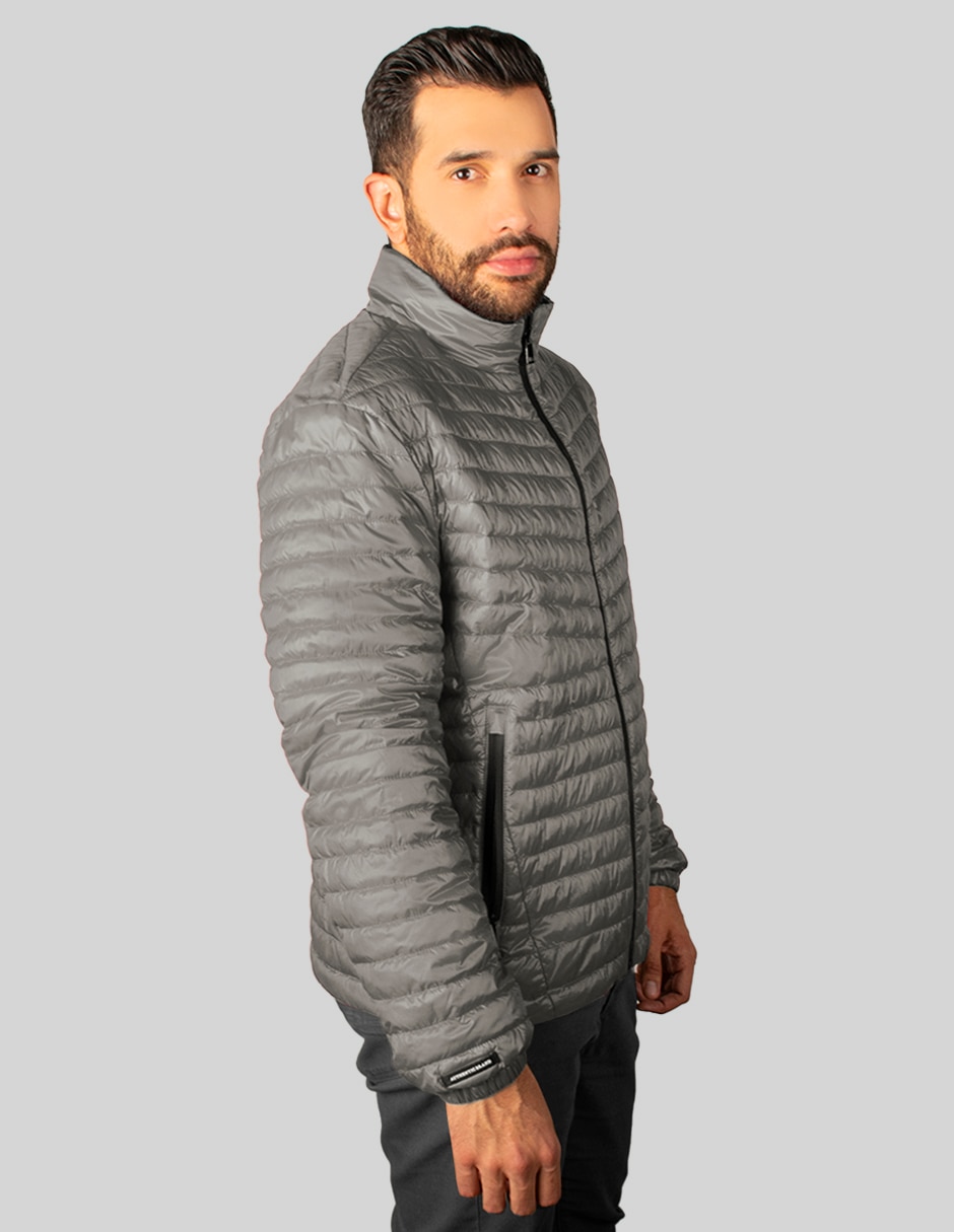 Chamarra acolchada reversible para hombre 4