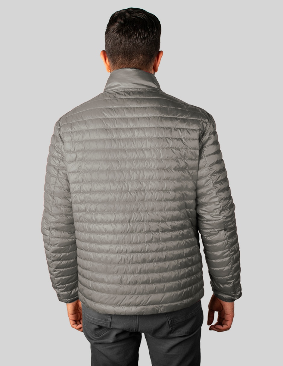 Chamarra acolchada reversible para hombre 2
