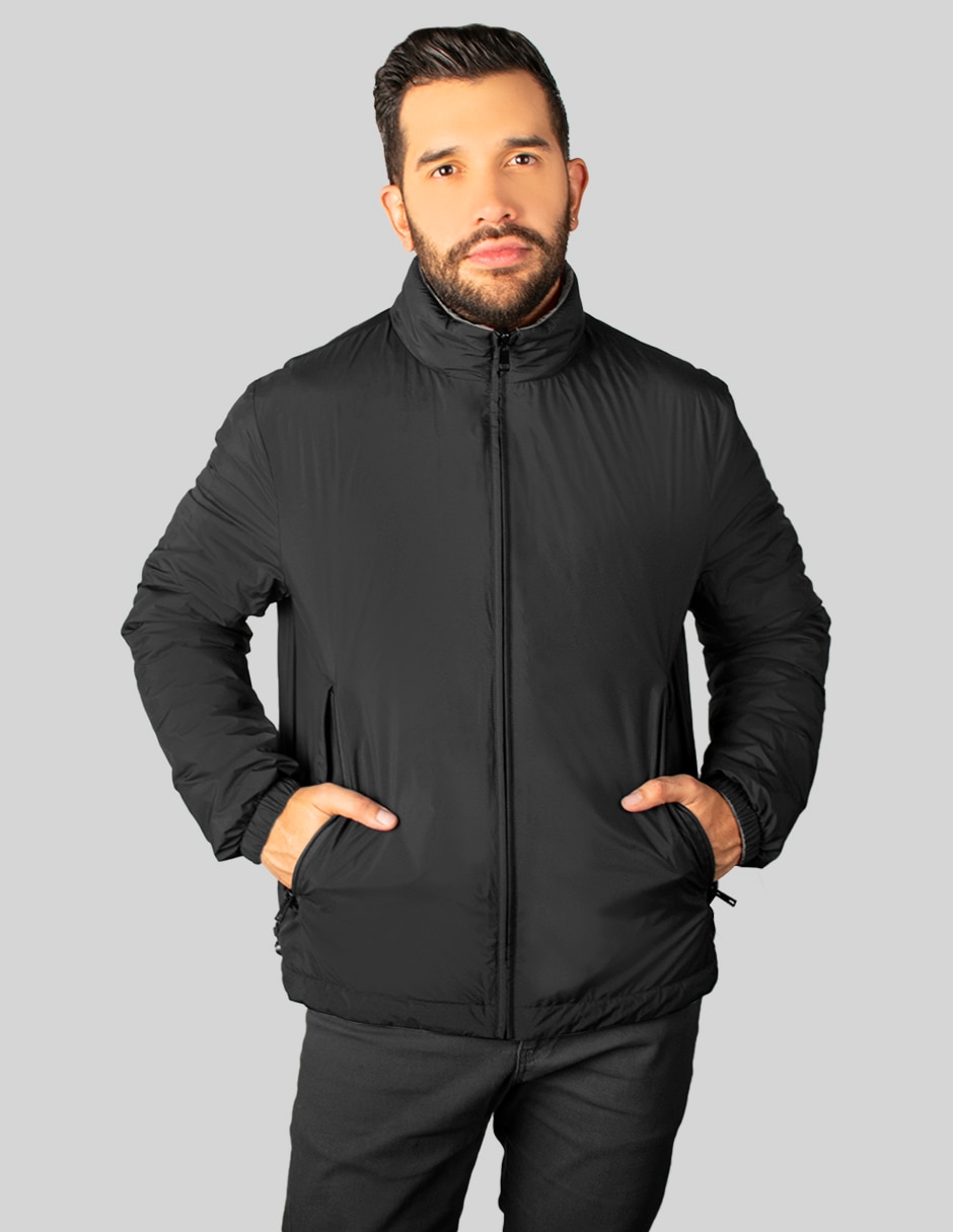 Chamarra acolchada reversible para hombre 3
