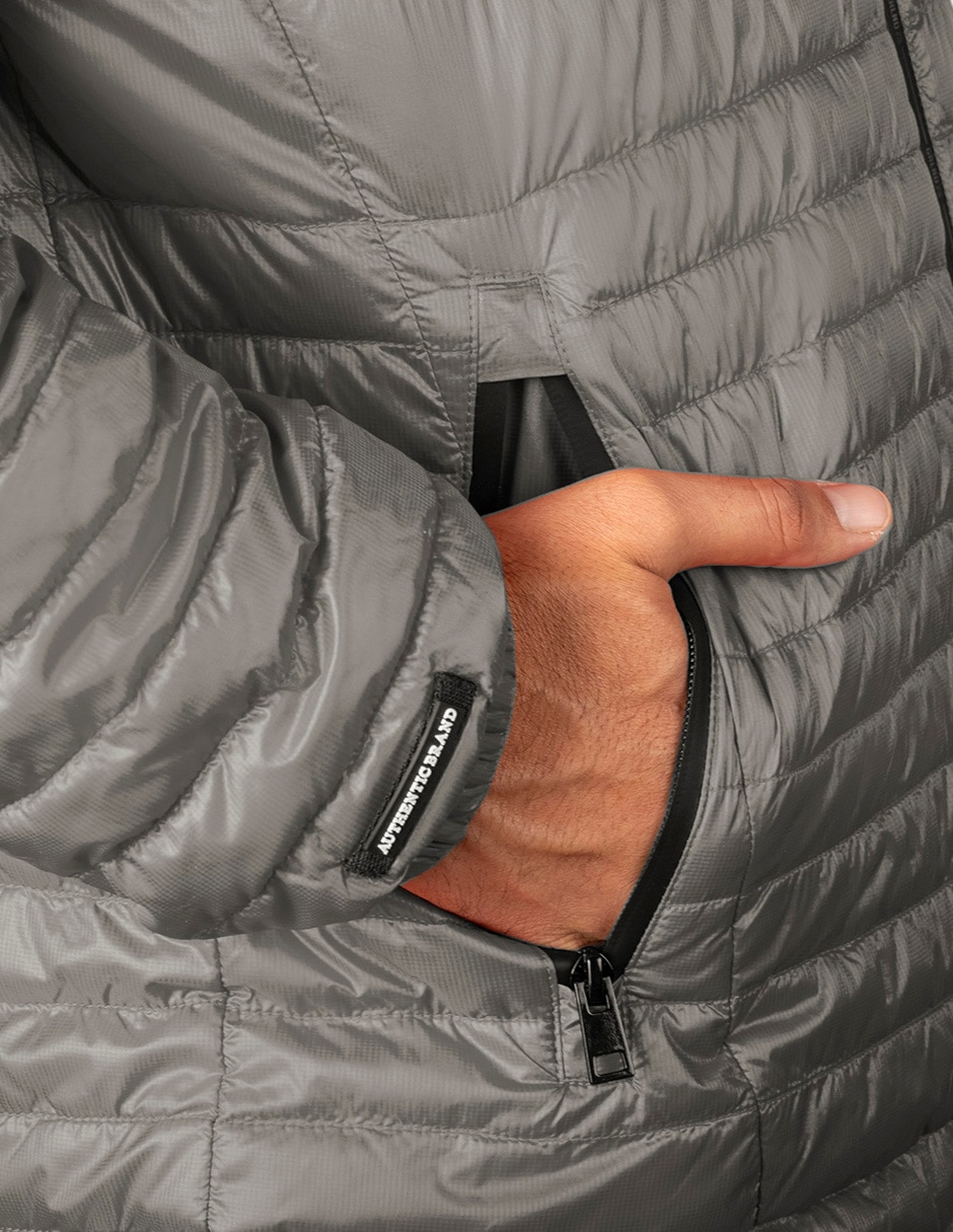 Chamarra acolchada reversible para hombre 6