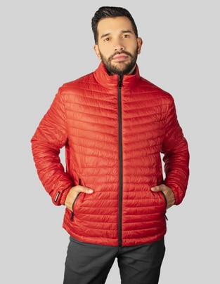 Chamarra acolchada reversible para hombre Chamarra acolchada reversible para hombre