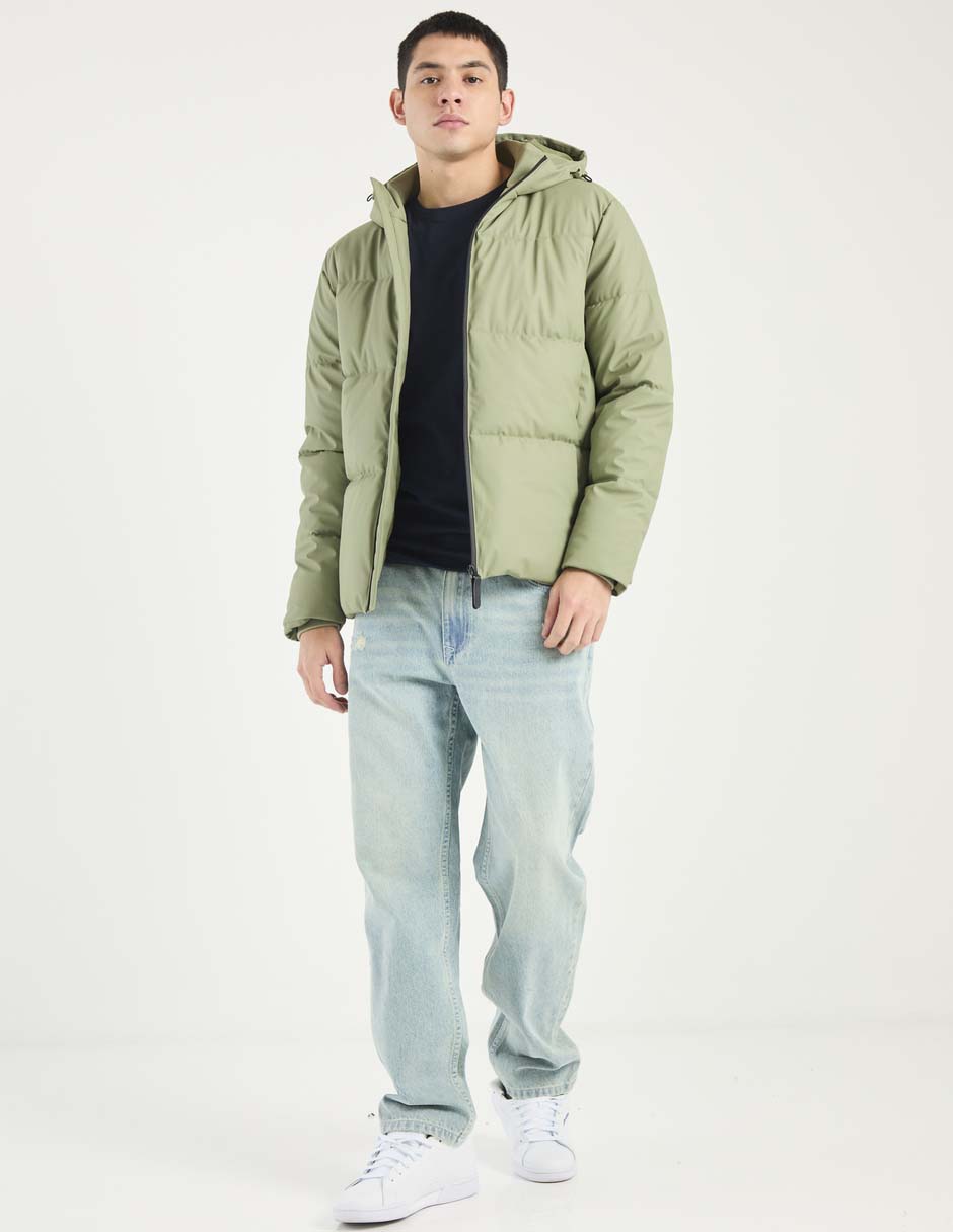 Jeans straight That's It lavado stone wash para hombre