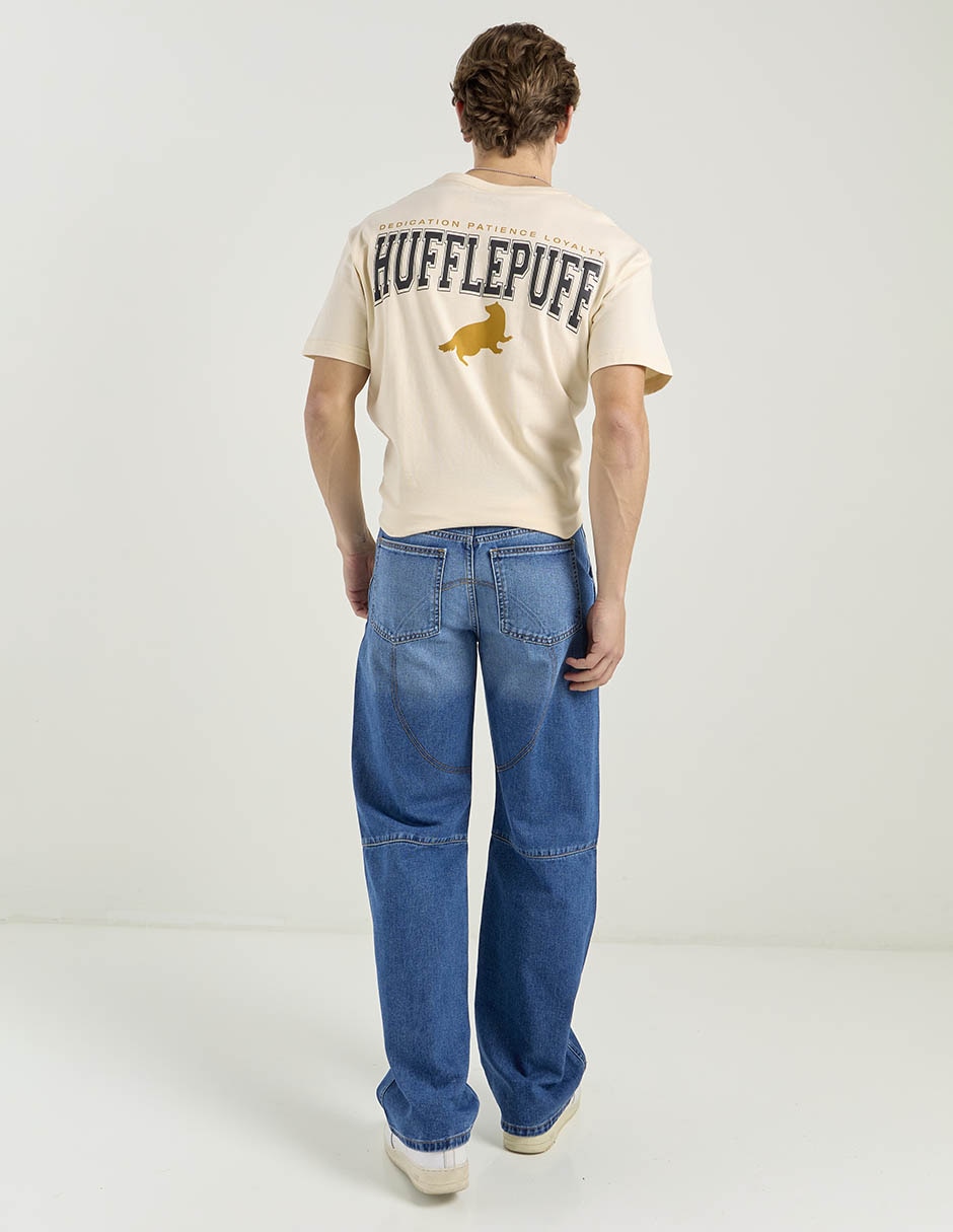 Jeans straight That's It lavado claro para hombre