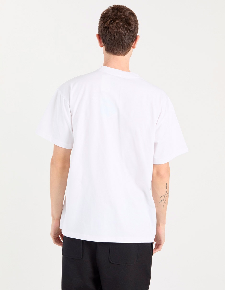 Playera cuello redondo para hombre 2