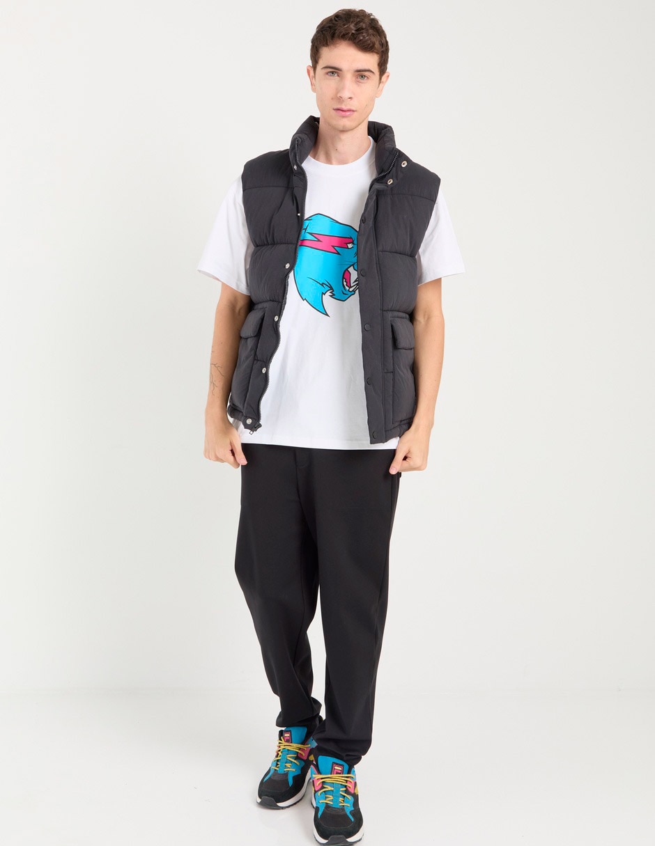 Playera cuello redondo para hombre 3