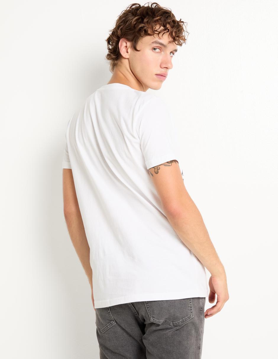 Playera cuello redondo para hombre 2