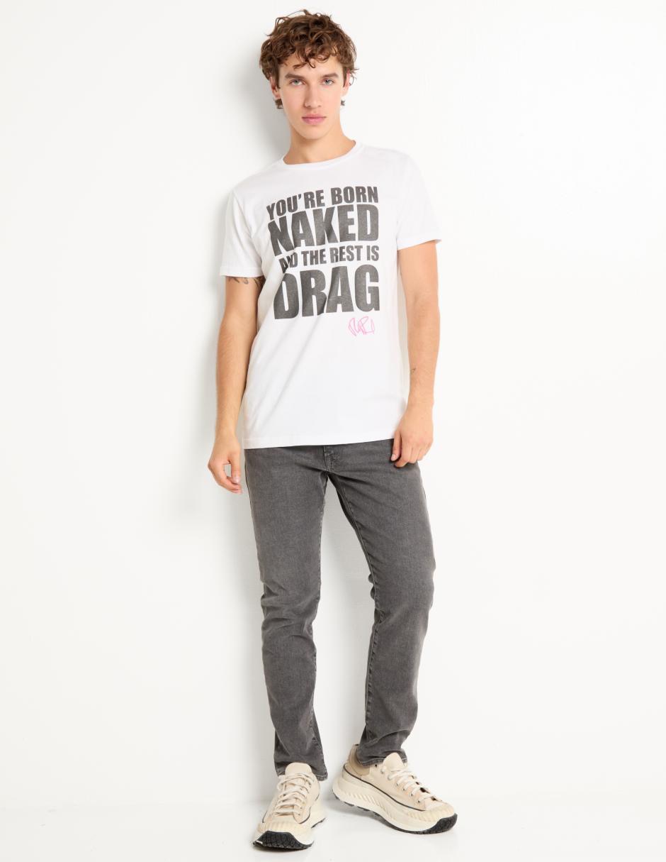 Playera cuello redondo para hombre 3