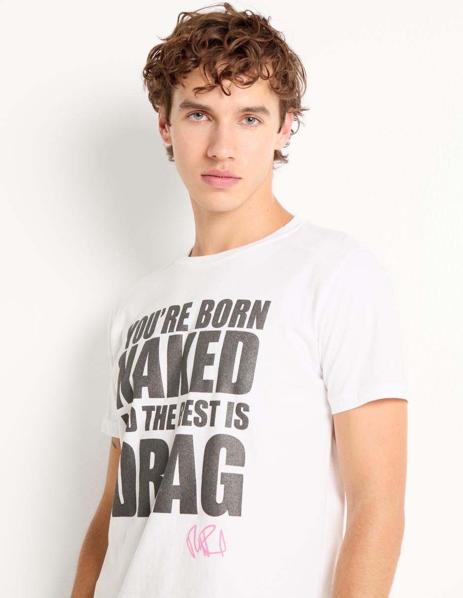 Playera cuello redondo para hombre 4