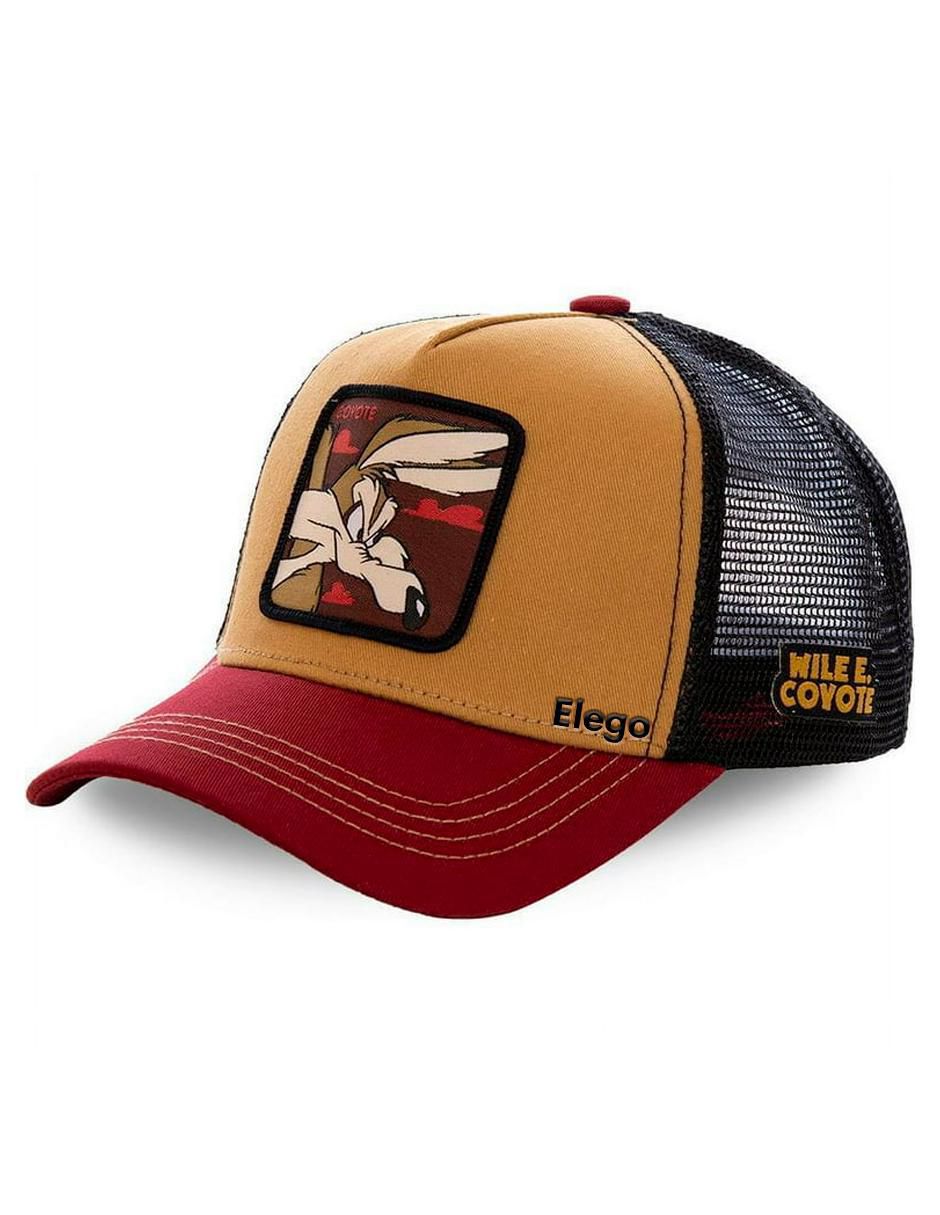 Gorra visera curva snapback casual Looney Tunes para niño Gorra visera curva snapback casual Looney Tunes para niño