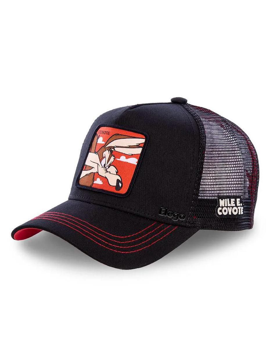 Gorra visera curva snapback casual Elego Looney Tunes para niño
